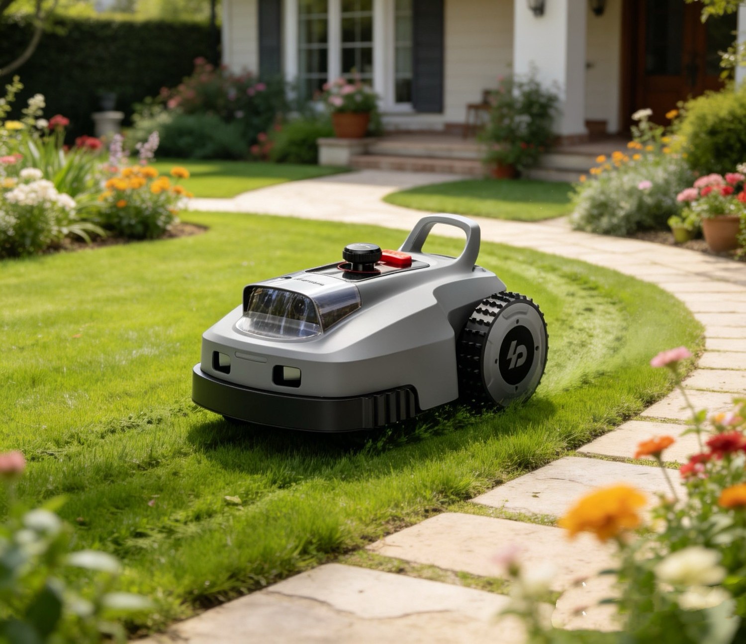 iLOOX Robotic Lawn Mower