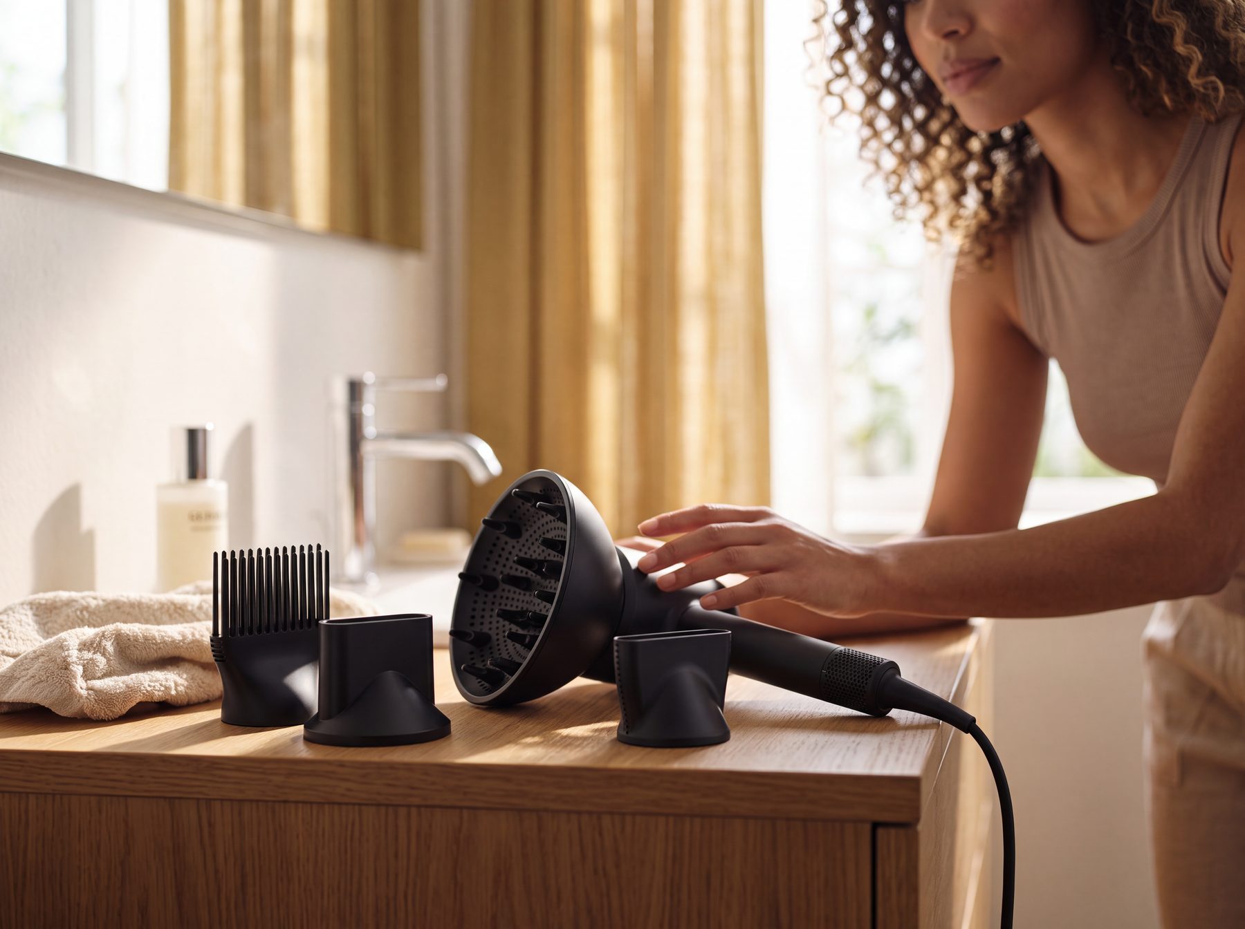 Styling with Sensedry ProCare