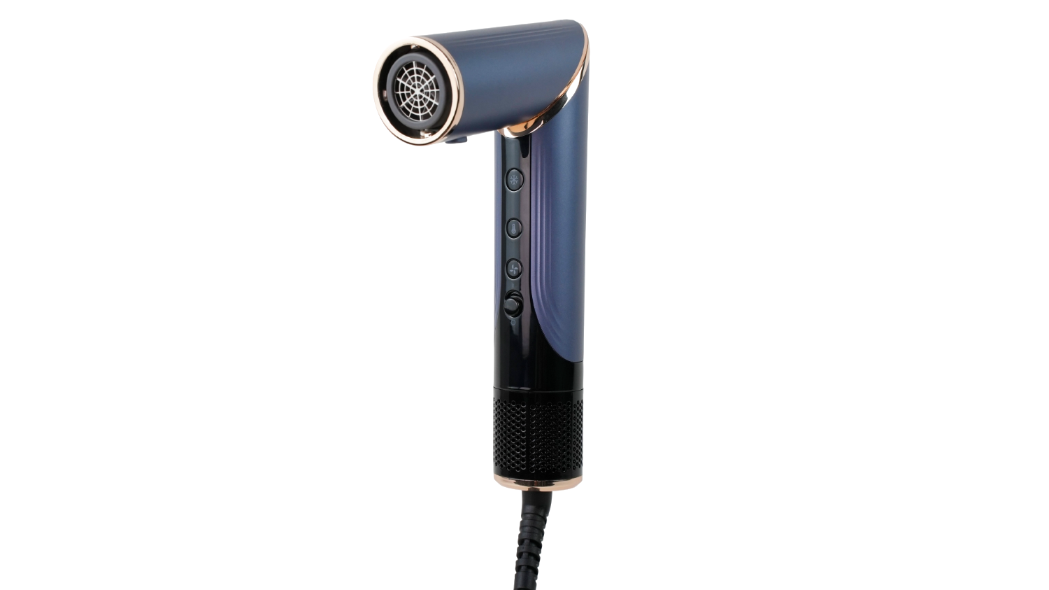 iLOOX Sensedry smart high-speed dryer in blue